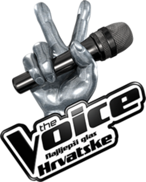 The Voice (Croatie) logo