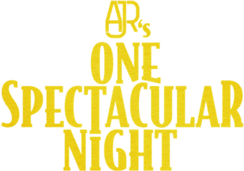 AJR's One Spectacular Night logo