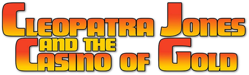 Cleopatra Jones and the Casino of Gold logo