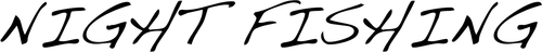 Night Fishing logo