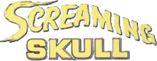 Le crâne hurlant logo