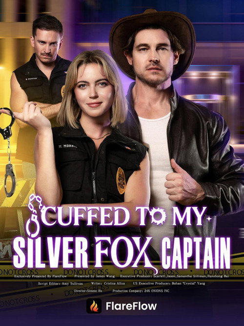 Cuffed to My Silver Fox Captain