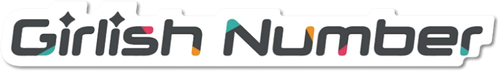Girlish Number logo