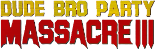 Dude Bro Party Massacre III logo