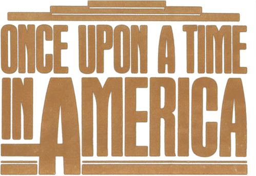 Once Upon a Time in America logo