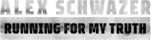 Running for my Truth: Alex Schwazer logo