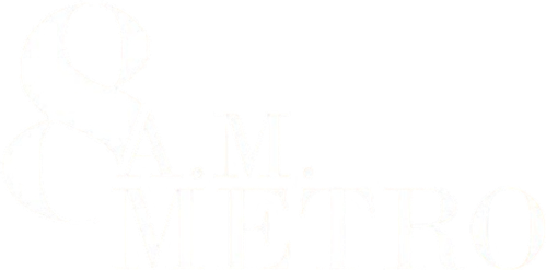 8 A.M. Metro logo