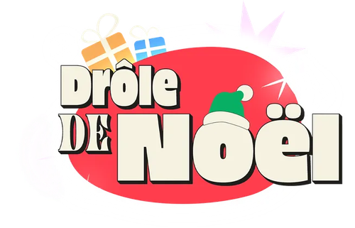 Drôle de Noël ! logo