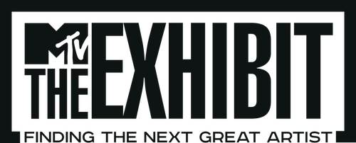 The Exhibit: Finding the Next Great Artist logo