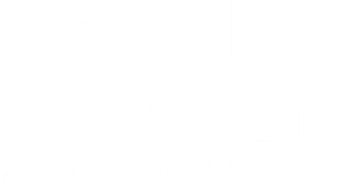 Chasing Glory: Road to Paris 2024 logo