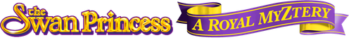 The Swan Princess: A Royal Myztery logo