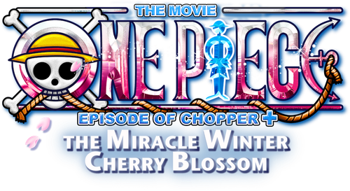 One Piece: Episode of Chopper Plus: Bloom in the Winter, Miracle Cherry Blossom logo