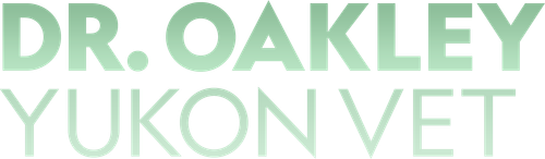 Dr. Oakley, Yukon Vet logo