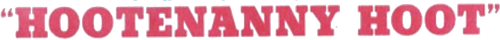 Hootenanny Hoot! logo