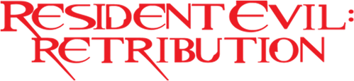 Resident Evil : Retribution logo