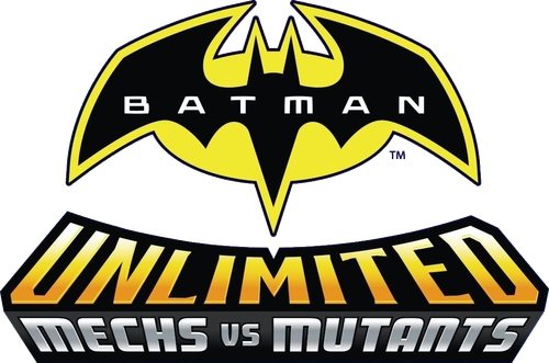 Batman Unlimited : Machines contre Mutants logo