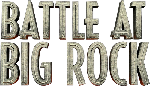 La Bataille de Big Rock logo