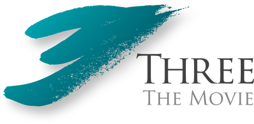Three the Movie logo