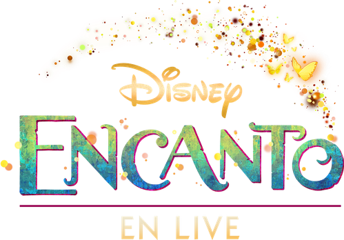 Encanto en live logo
