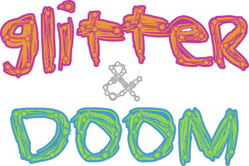 Des paillettes dans les yeux logo
