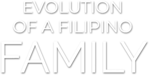 Evolution of a Filipino Family logo