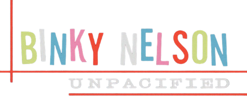 Binky Nelson sans tétine logo