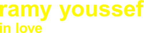 Ramy Youssef: In Love logo
