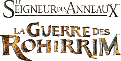 Le Seigneur des anneaux : La Guerre des Rohirrim logo