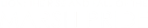 Lion: The Rise and Fall of the Marsh Pride logo
