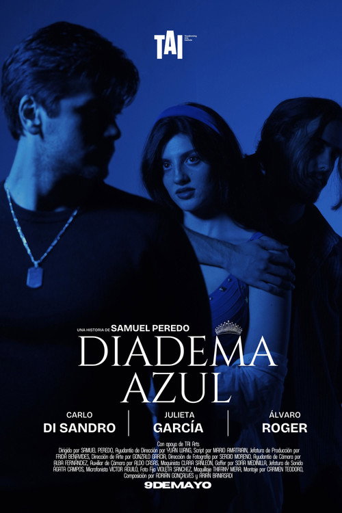 Diadema Azul