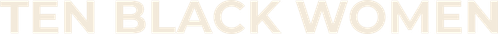 Dix femmes en noir logo