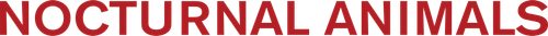 Nocturnal Animals logo