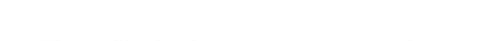 Return to Dust logo