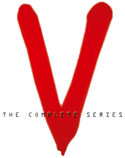 V logo