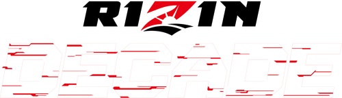RIZIN DECADE logo