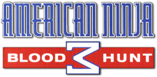 American Ninja 3: Blood Hunt logo