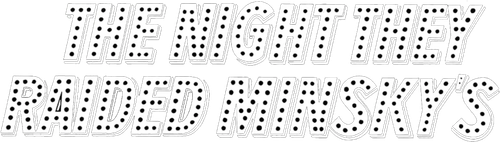 The Night They Raided Minsky's logo
