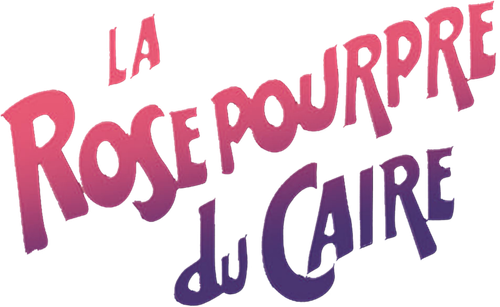 La Rose pourpre du Caire logo