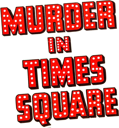 Murder in Times Square logo