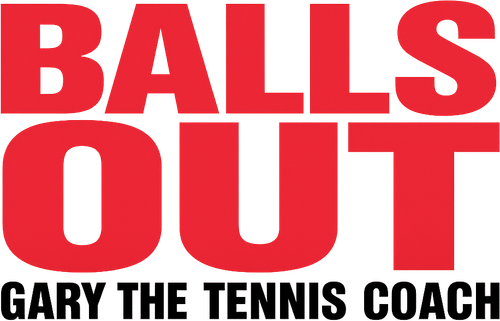 Balls Out: Gary the Tennis Coach logo