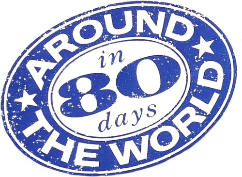 Michael Palin: Around the World in 80 Days logo