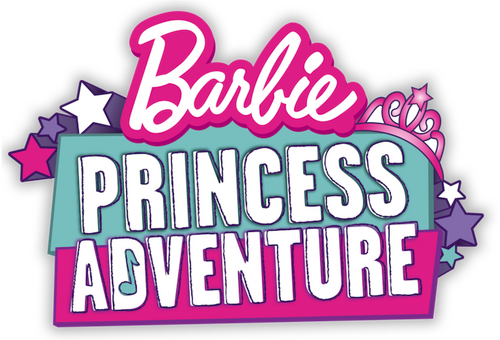 Barbie : L’aventure de princesse logo