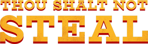Thou Shalt Not Steal logo