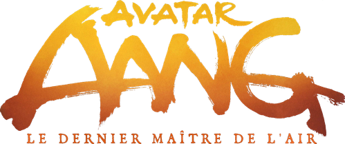 ‎Avatar Aang, le dernier maître de l'air logo