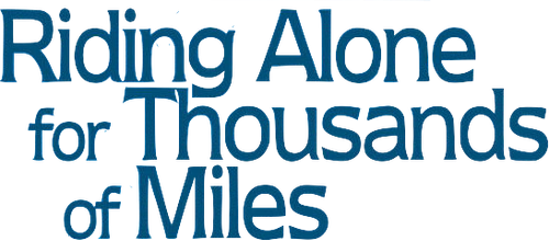 Riding Alone : Pour un fils logo