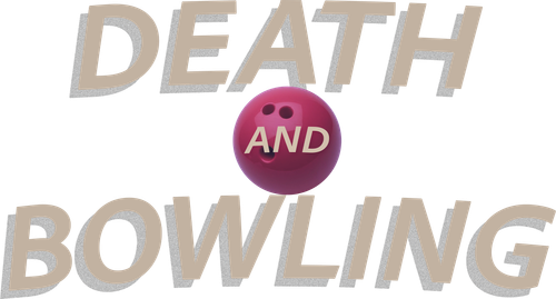 Death and Bowling logo