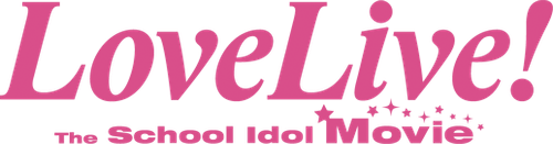 Love Live! The School Idol Movie logo