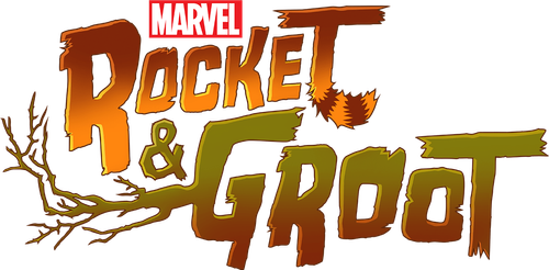 Marvel's Rocket & Groot logo