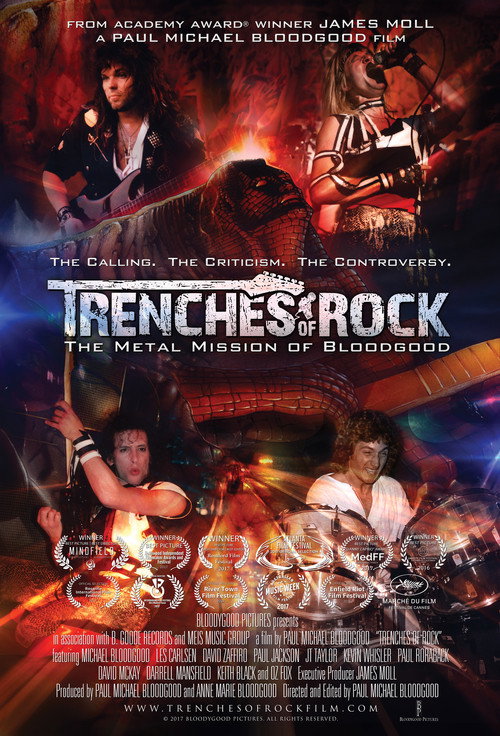 Trenches of Rock