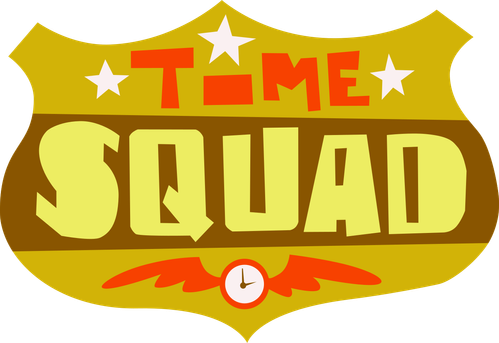 Time Squad, la patrouille du temps logo